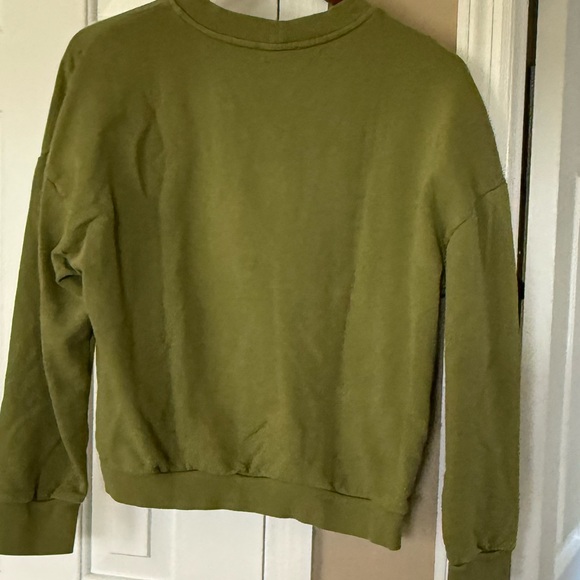 United Colors Of Benetton Crewneck Sweatshirt Women’s Size Large Made In Italy - Picture 2 of 6